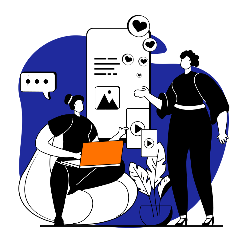 service-social-media